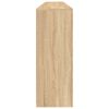 vidaXL Sideboard Sonoma Oak Engineered Wood Large Sideboard