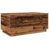 vidaXL Coffee Table Old wood Engineered wood Medium Coffee Table