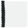 vidaXL Fence Post Green 32.81 x 5.25 ft (2.36 x 2.36 in mesh)