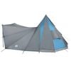 vidaXL Family Tipi Tent Folding Blue and Grey 510 x 690 x 330 cm