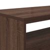 vidaXL TV Cabinet Brown Oak Engineered Wood Medium TV Cabinet