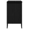 vidaXL Bathroom Sink Cabinet Black Oak 60 x 35 x 60 cm Engineered wood