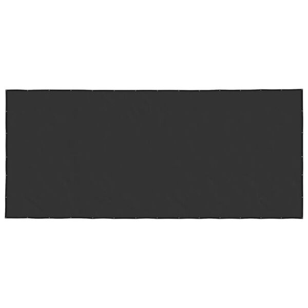 vidaXL Container Net HDPE 9.8x23.0' Black