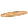 vidaXL Table Top Natural Wood Solid mango wood Medium Durable