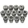 vidaXL ER11 Collets 13 pcs Turning Tool Set