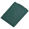 vidaXL Plant Fleece Cover Set of 12 Green
