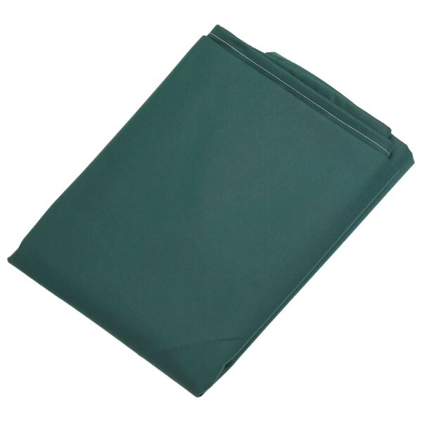 vidaXL Plant Fleece Cover Set of 12 Green