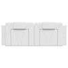 vidaXL Headboard Cushion White