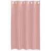 vidaXL Voile Curtains with Grommets 2 pcs Pink 55.1x68.9"
