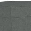 vidaXL Sofa Set Dark Grey Fabric (100% polyester), metal, textilene, plywood