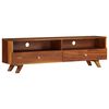 vidaXL TV Cabinet Varies (Reclaimed Wood) Solid Reclaimed Wood