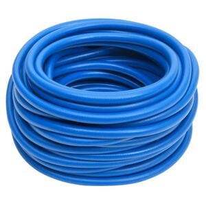 vidaXL Air Hose Blue 0.6" 32.8' PVC