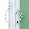 vidaXL Access Panel White 25 x 45 cm Aluminium and Plasterboard
