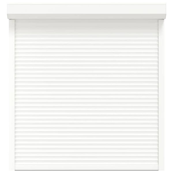 vidaXL Roller Shutter Aluminium 55.1x59.1" White