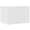 vidaXL Cat Litter Box Enclosure White Engineered wood Medium Reversible