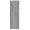 vidaXL Bathroom Cabinet Grey Sonoma Engineered wood Medium