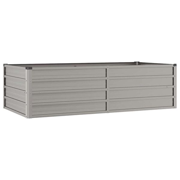 vidaXL Garden Raised Bed Rusty brown Corten steel 63 x 31.5 x 17.7 in