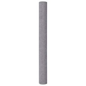 vidaXL Non-slip Painter Fleece 16.4' 1.97 oz/ft&sup2; Grey