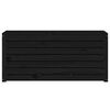 vidaXL Garden Box Black Solid pine wood 39.8 in x 19.9 in x 18.3 in