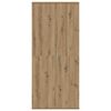 vidaXL Highboard artisan oak 80 x 35 x 180 cm Engineered wood