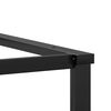 vidaXL Dining Table Legs O-Frame 70.9"x31.5"x28.7" Steel