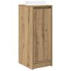 vidaXL Shoe Cabinet Artisan oak Engineered wood Compact Shoe Cabinet