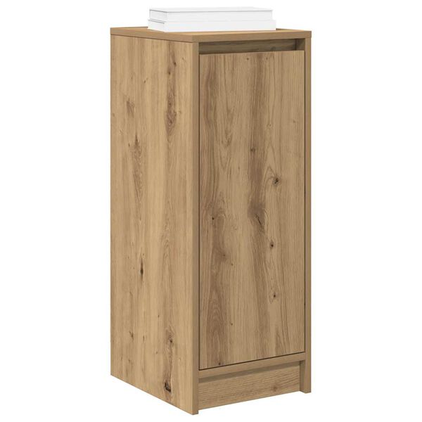 vidaXL Shoe Cabinet Artisan oak Engineered wood Compact Shoe Cabinet