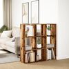 vidaXL Room Divider Bookcase Old Wood Engineered Wood Medium