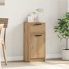 vidaXL Sideboard Artisan oak Engineered wood Compact Sideboard