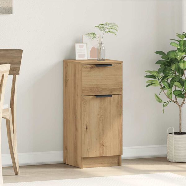 vidaXL Sideboard Artisan oak Engineered wood Compact Sideboard