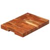 vidaXL Chopping Board 16.5"x11.8"x1.6" Solid Wood Acacia