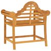 vidaXL Garden Chair Natural Teak Solid Teak Wood Medium Durable