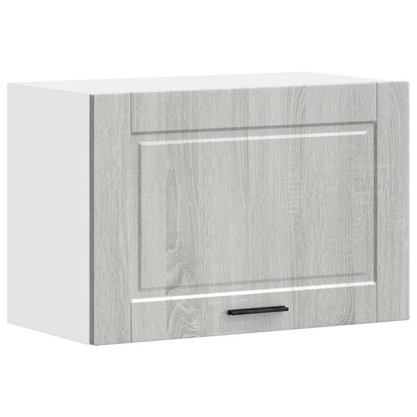 vidaXL Kitchen Wall Cabinet Grey Sonoma Engineered wood Medium