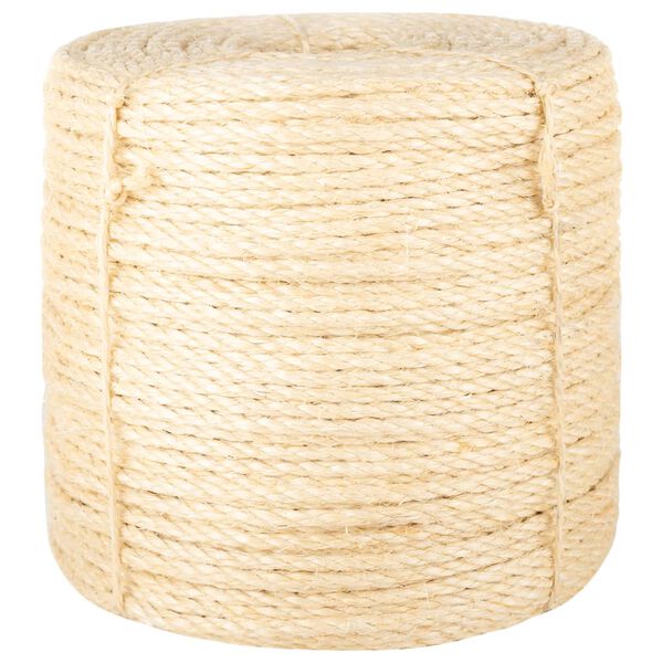 vidaXL Rope 100% Sisal 0.24 " 164.0 '