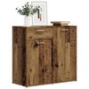 vidaXL Sideboard Old wood Engineered wood Medium Sideboard Rectangular