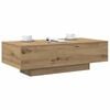 vidaXL Coffee Table Artisan oak Engineered wood Medium Durable
