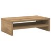 vidaXL Monitor Stand Artisan oak Engineered wood Medium Monitor Stand