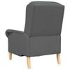vidaXL Armchair Dark grey 29.92 x 37.01 x 40.16 in Fabric