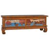 vidaXL TV Cabinet Multicolor Reclaimed teak wood Medium TV Cabinet
