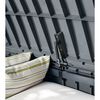 Keter Garden Storage Box Anthracite Resin Large Storage Box