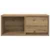 vidaXL TV Cabinet Set of 2 Artisan Oak Engineered wood Compact