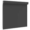 vidaXL Roller Shutter Aluminium 63.0x59.1" Anthracite