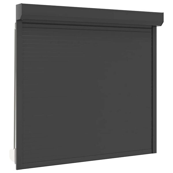 vidaXL Roller Shutter Aluminium 63.0x59.1" Anthracite