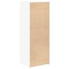 vidaXL Highboard White Engineered wood