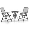 vidaXL Garden Dining Set Anthracite