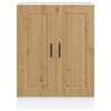 vidaXL Kitchen Base Cabinet Artisan Oak Engineered Wood Medium