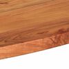vidaXL Table Top Natural wood Solid Acacia wood 43.3 x 15.7 x 1.0 in