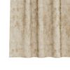 vidaXL Velvet Curtains 2 pcs Cream 102.36 x 55.12 in Velvet