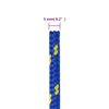 vidaXL Boat Rope Blue 0.20 " 82.0 ' Polypropylene