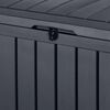 Keter Garden Storage Box Anthracite Resin Large Storage Box